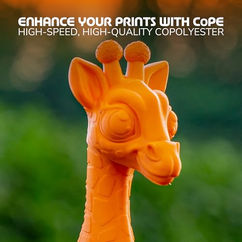 Polymaker Panchroma High Speed CoPE Filament, 1.75mm 1kg Orange - color: Orange