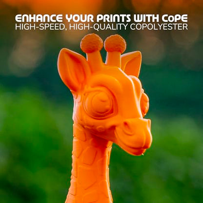 Polymaker Panchroma High Speed CoPE Filament, 1.75mm 1kg Orange - color: Orange