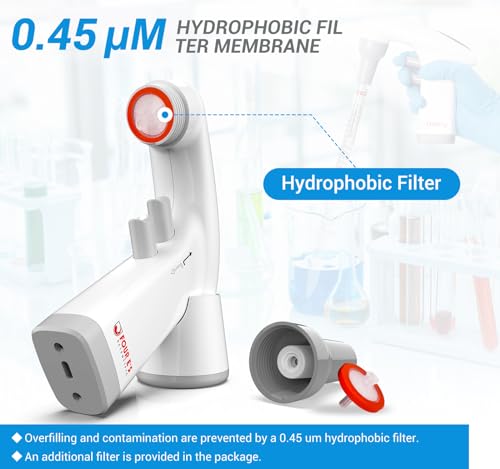 FOUR E'S SCIENTIFIC Electric Pipette Controller 0.1-100mL