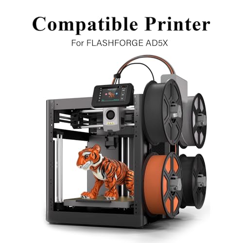 Upgraded AD5X Filament Feeding Assembly for Flashforge AD5X 3D Printer - style: 1