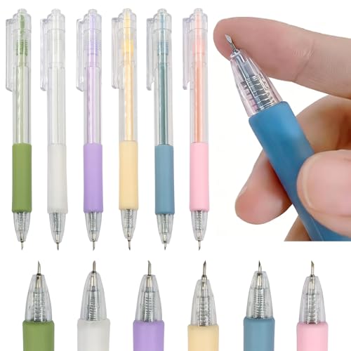 Knife Pen Set 6PCS - Precision Craft Cutting Tools