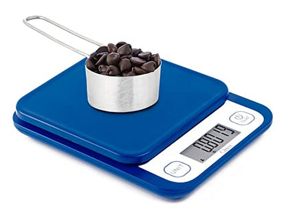 Ozeri® Garden and Kitchen Scale II with 420 Variable Graduation Technology® - color: Classic Blue