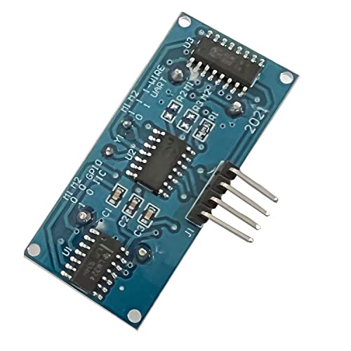 FainWan 5pcs HC-SR04 Ultrasonic Sensor Module Distance Measuring Sensor Module for Ar-duino UNO MEGA2560 Nano