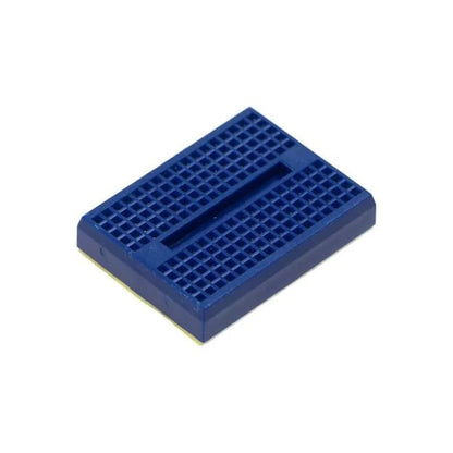 Colorful 6-Pack Mini Breadboard Set - Ideal for Quick Prototyping and Neat Circuit Project - Self-Adhesive with 170 Holes