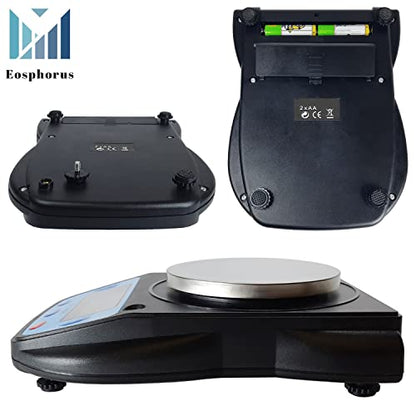 Digital Scale Mass Balance Lab Science 0.01g Accuracy Weighing Device