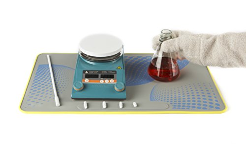 Heathrow Scientific Silicone Lab Mat, Large, Reusable, Autoclavable