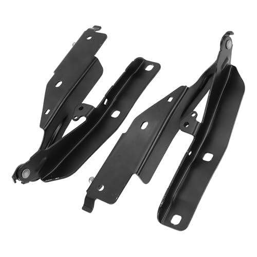 1 Pair Hood Hinges for INFINITI G37 2011-2013 Front Driver and Passenger Side Front Bonnet Bracket No.65400JL01B/65401JL01 Black Iron