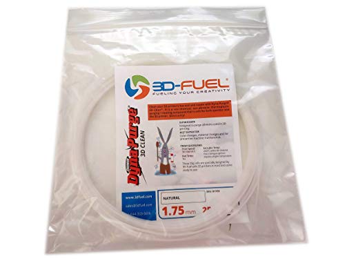 3D Fuel 3D Clean Printer Nozzle Cleaning Filament, Made in USA |, 25g Coil - size: 25 g Coil