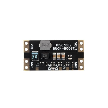5Pcs XL63802 Boost Buck Voltage Converter Lithium Battery USB Automatic Buck Boost Power Module Microcontroller Power Supply Low Ripple TPS63802