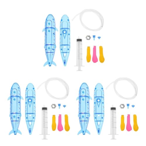 3 Pcs Submarine Model Buoyancy Experimental Apparatus