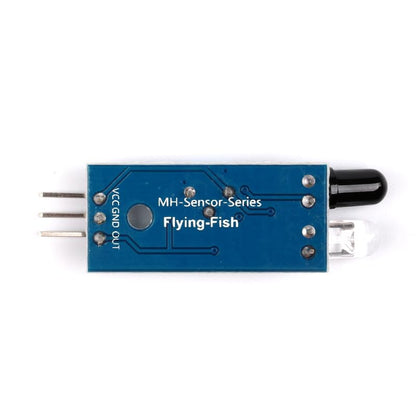 20pcs IR Infrared Obstacle Avoidance Sensor Modules for Arduino - Reflective Photoelectric Proximity Sensor, Ideal for Smart Car Robot, Arduino Car Distance Tracking,3.3V-5V DC