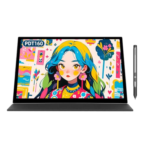 Viewedge 15.6-Inch Drawing Tablet with Screen, FHD, 16K Pen, Touch - size: 15.6 inch
