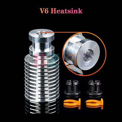 V6 Volcano All Metal Hotend Full Kit,24V 40W Direct & Bowden J-Head Hotend,Brass Nozzle 0.4,Titanium Alloy Heatbreak for 3D Printers V6 Volcano Hotend,Titan,Dual Driver Extruder. - size: Volcano Hotend Kit, style: 24V Kit