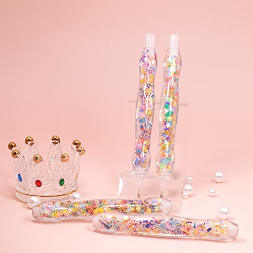 Praise V Do 5D Diamond Painting Art Drill Rhinestone Gem Picker Tools Pen Accessories for Diamond Art Painting, Nail Art, Bead Dot Art Snow - color: Colorful Snow