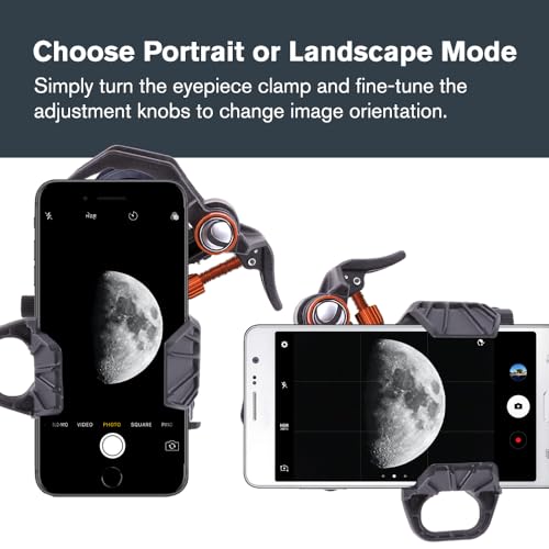 Celestron NexYZ DX Smartphone Adapter for Telescope with Bluetooth Remote