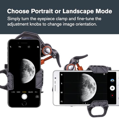 Celestron NexYZ DX Smartphone Adapter for Telescope with Bluetooth Remote