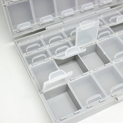 AideTek 4 units BOX-ALL-48 Compartments Empty Enclosure SMD SMT Organizer Size 6 inch 9 Inch Surface Mount Deep Storage Organizer Case - style: 4BOXALL48