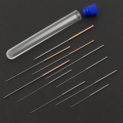 10 PCS 3D Printer Nozzle Cleaning Kit, 0.15/0.2/0.25/0.3/0.35/0.4/0.5/0.6/0.8/1.0mm Stainless Steel Nozzle Cleaning Needles, 3D Printer Nozzle Cleaner Tool for 3D Printer Accessory - size: 0.15/0.2/0.25/0.3/0.35/0.4/0.5/0.6/0.8/1.0mm