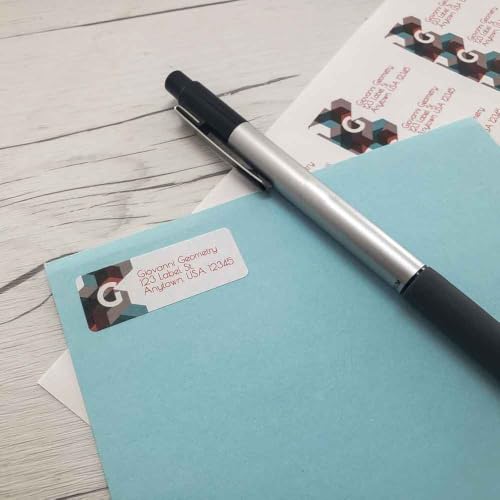 OnlineLabels 1.75" x 0.5" Rectangle Labels - White Matte - 10,000 Sheets - size: 10000 Sheet Pack