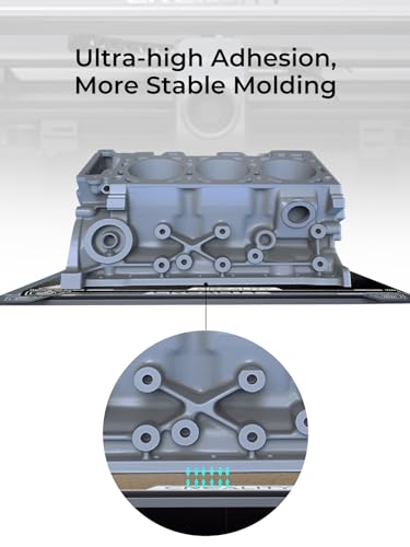Creality K1 PEI Build Plate, Powder Coating, Magnetic 3D Printer Build Bed, for Creality K1/Ender 3 V3 SE/Ender-3 S1/Ender-3 S1 Pro/Ender-5 S1 and All 235 * 235mm Size 3D Printer - style: K1-PEI Plate
