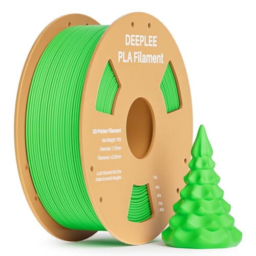 PLA 1.75mm 3D Printer Filament, 1kg Neon Green - color: 1*green
