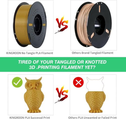 Kingroon 16KG PLA Filament Bundle 1.75mm 3D Printer Filament Multicolor Pla Filament Bulk for Most 3D Printer, Dimensional Accuracy +/- 0.02 mm, 1kg Spool,16 Rolls,16 Colors - color: 16*1kg (Black+white+gray+red+blue+green+yellow+purple+skin+silver+transp