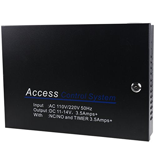 UHPPOTE Access Control Power Supply Box 12V Output for Wiegand Board Panel
