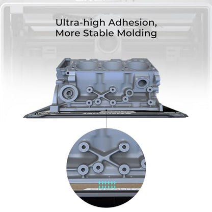 Creality K1 Max Build Plate Kit 315 * 310mm, 3D Printer Platform with Frosted PEI Surface and Soft Magnetic Sticker for K1 Max, Ender 3 Max Neo, Ender 3 S1 Plus 3D Printers - style: K1 Max PEI Plate