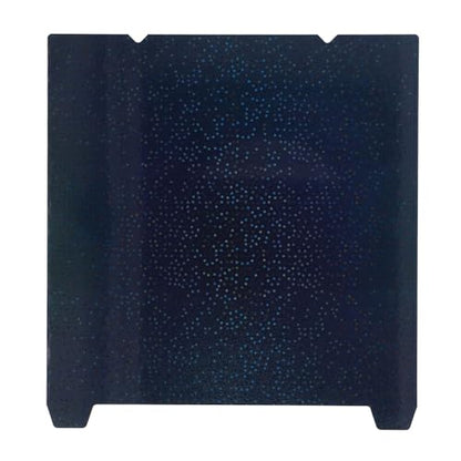 BORDSTRACT Double-Sided Build Plate, PEY Star Pattern + PEI Spray Texture Spring Steel 235x235mm Without Soft Magnetic Base, Printing Hot Bed Platform with Grooves for K1/S1 3D Printers - style: PEI spray + PEY starry sky 235*235mm (with grooves)