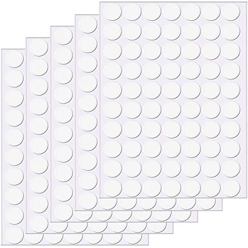 Outus Double Sided Dots Adhesive Removable Traceless, 350 Pieces, 20 mm