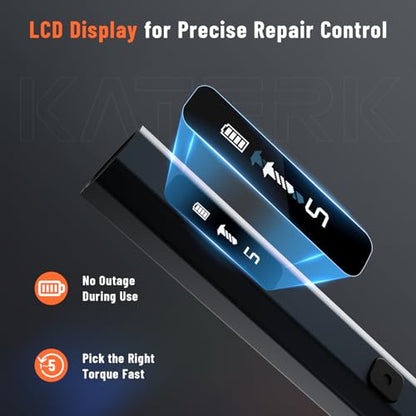 KATERK Electric Screwdriver, 500mAh Mini Electric Screwdriver