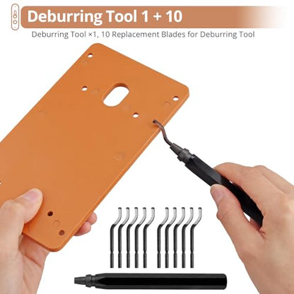 KAMTOP 46-Piece 3D Printer Tool Kit, All-in-One 3D Printing Accessories