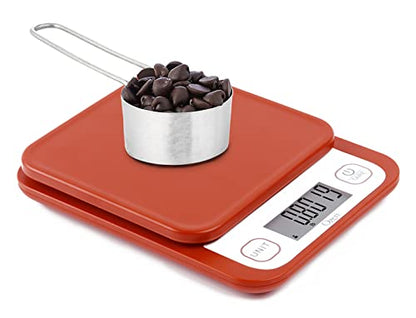 Ozeri® Garden and Kitchen Scale II with 420 Variable Graduation Technology® - color: Burnt Ochre