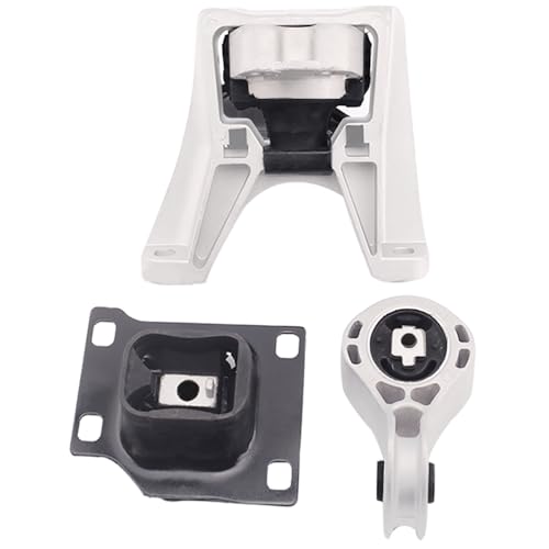 Engine Motor and Transmission Mount Kit Compatible with 2008-2011 Focus - size: 2008 2009 2010 2011 Focus 2.0L