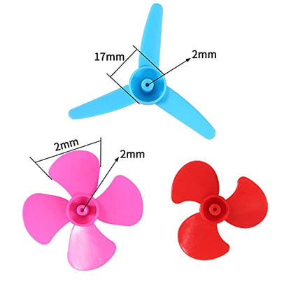 Electric DC TT Motors Kit Plastic Gears AA Battery Holder Case with Mini RC Motor 1.5-3V 15000RPM Electronic Wire Shaft Propeller 9V Battery Clip and Rocker Switch for DIY Science Projects - color: C kit