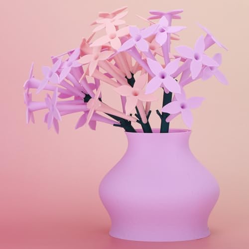 3DHoJor Matte PLA 3D Printing Filament Lilac,1KG - color: Lilac