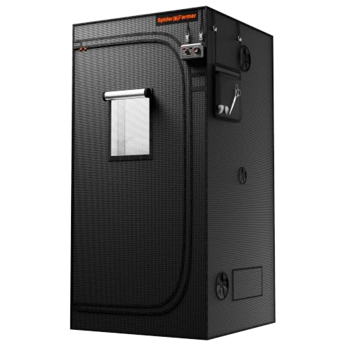 Spider Farmer 3.3x3.3 Grow Tent 39"x39"x80" Indoor Plant Growing 2026 New - size: 39"x39"x80"
