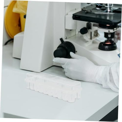 PP Vial Storage Box with Lid, 24 Compartments