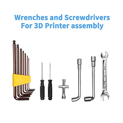 Creality 35-Piece 3D Printer Tool Kit with Case - style: 35 PCS