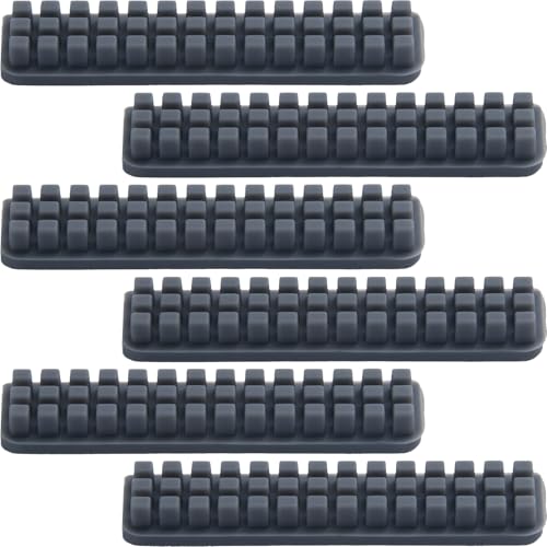 SmallCat 6pcs Silicone Nozzle Wiper Brush for Bambu Lab A1 - size: A1