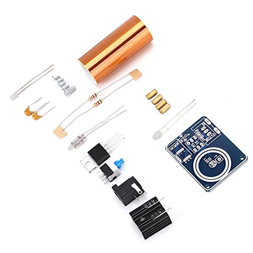 Science Fun Kit, Electromagnetism Learning Tool, Coil Electricity Conversion Module for DIY Teaching