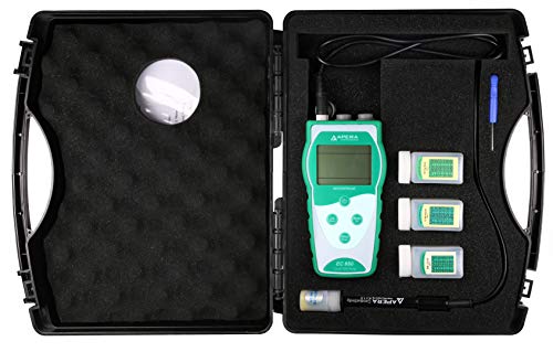 Apera Instruments, LLC-AI5512 Apera Instruments ,LLCValue Series EC850 Portable Handheld Conductivity Meter Kit - style: Conductivity/TDS