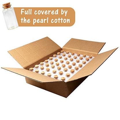 OurWarm 32 pcs 40ml Potion Bottles, Small Glass Bottles with Cork Lids - size: 32pcs - 40ml