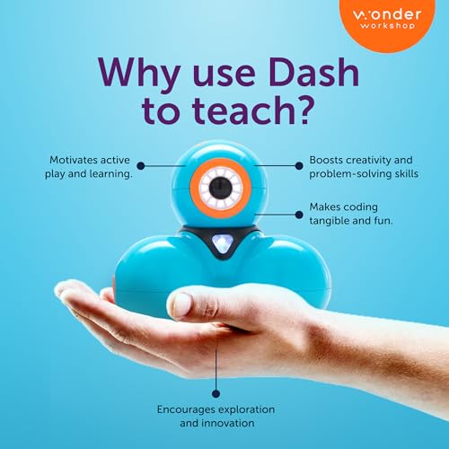 Wonder Workshop Dash Robot - Coding Robots for Kids 6 and Older - size: Dash Robot