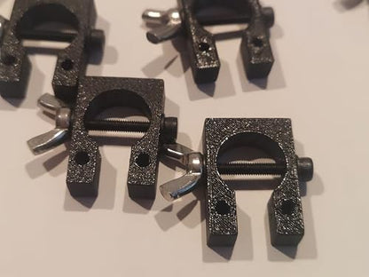 Hull Clamp Set For Model Ship Building (Gray) - color: Gray