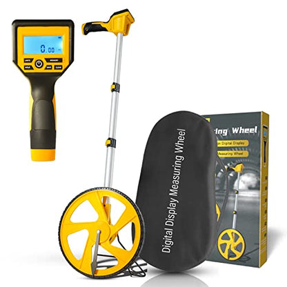 Zozen Measuring Wheel Digital Display,Telescopic Handle, High Precision - size: Digital Display-Telescopic
