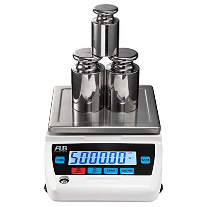 FLB Lab Scale Digital Precision Balance with DWT Unit 2000g x 0.01g - size: 2000gx0.01 (BATTERY NOT INCLUDED)