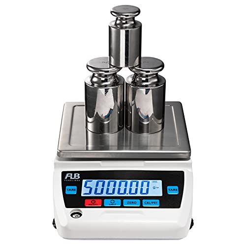FLB Lab Scale Digital Precision Balance with DWT Unit 2000g x 0.01g - size: 2000gx0.01 (BATTERY NOT INCLUDED)