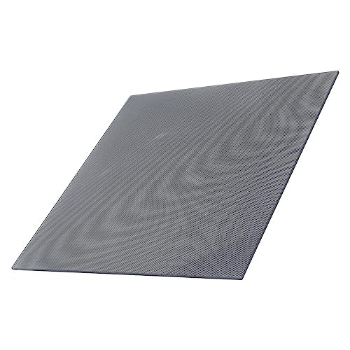 300 x 300 x 4 mm Tempered Glass 3D Printer Build Plate With Microporous Coating for Anet E12, E16, A8 Plus, ET5 and Artillery SW X1