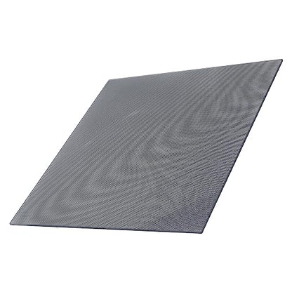 300 x 300 x 4 mm Tempered Glass 3D Printer Build Plate With Microporous Coating for Anet E12, E16, A8 Plus, ET5 and Artillery SW X1
